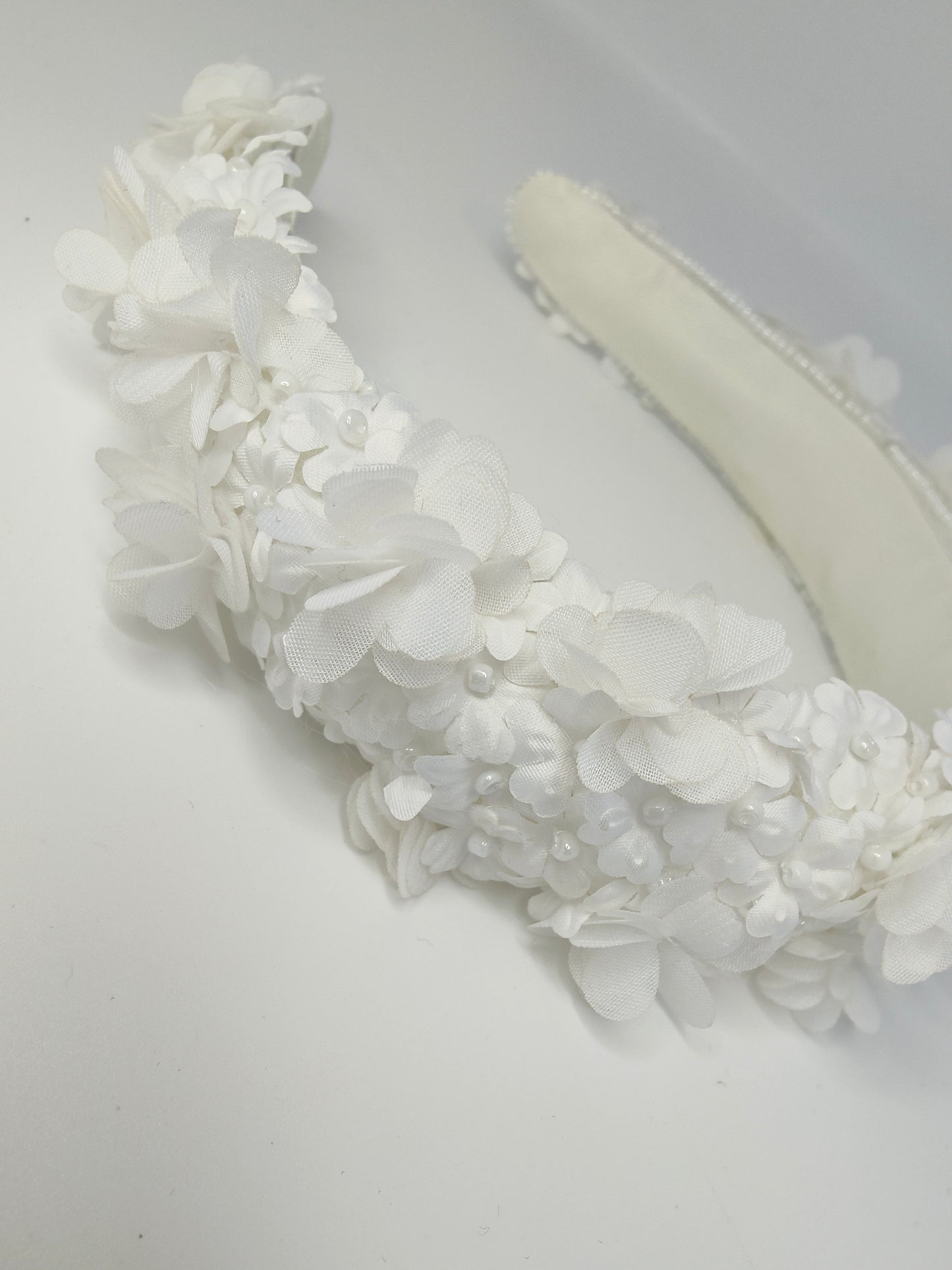 MAGNOLIA -  Floral Bridal Headband