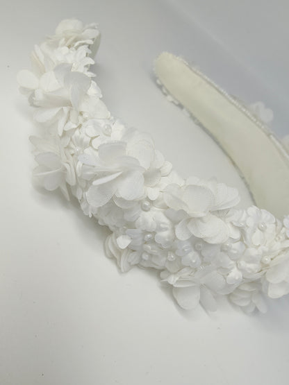 MAGNOLIA -  Floral Bridal Headband