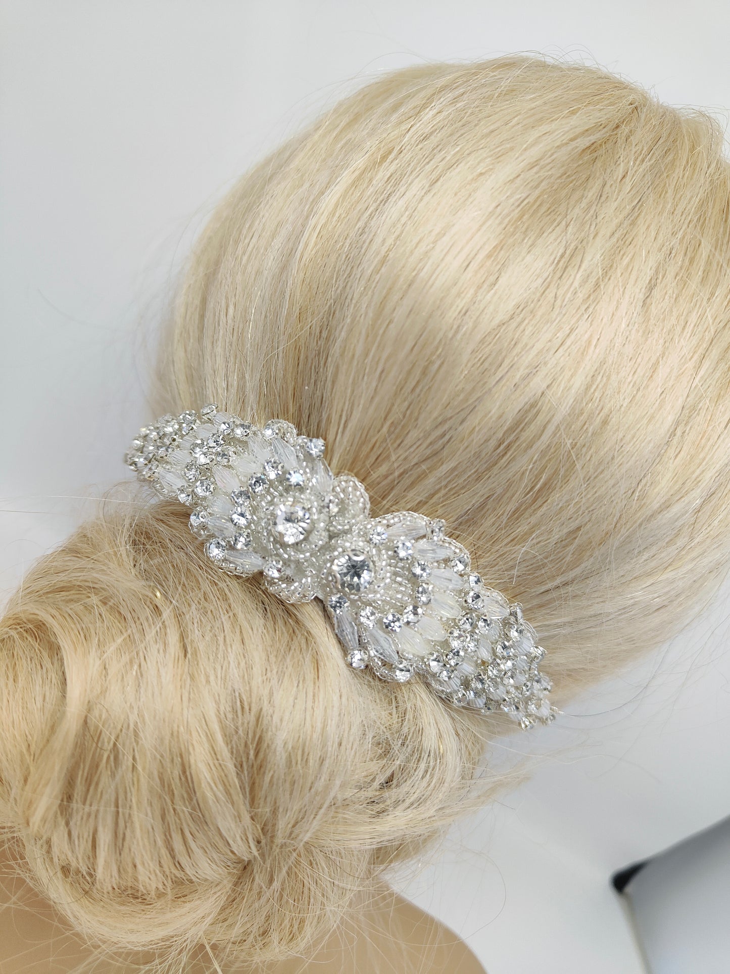 RUTH - Art Deco Inspired Bridal Comb