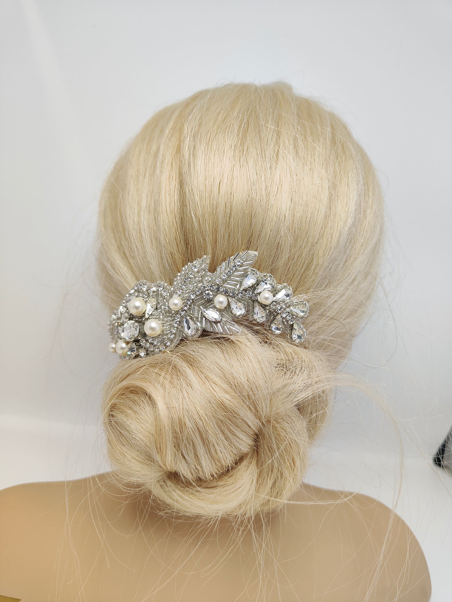 DERRYN - Crystal Bridal Hair Accessory