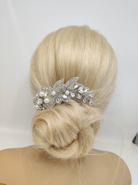 DerryN - Cúlpháirtí Gruaige Crystal Bridal