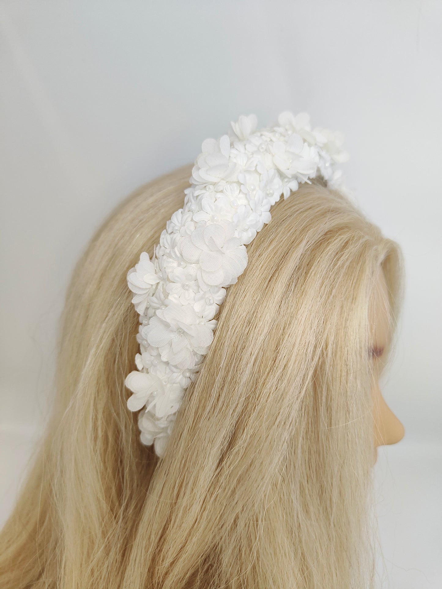 MAGNOLIA -  Floral Bridal Headband