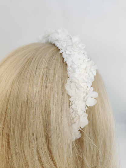 MAGNOLIA -  Floral Bridal Headband