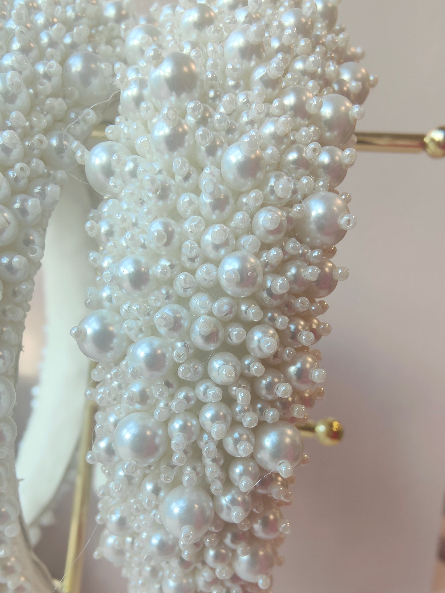 PETITE BELLE - Ceannbhanda Neat Pearl Bridal