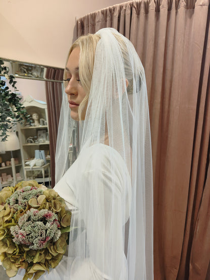 ELOISE - *Bestseller* Simple Bridal Veil