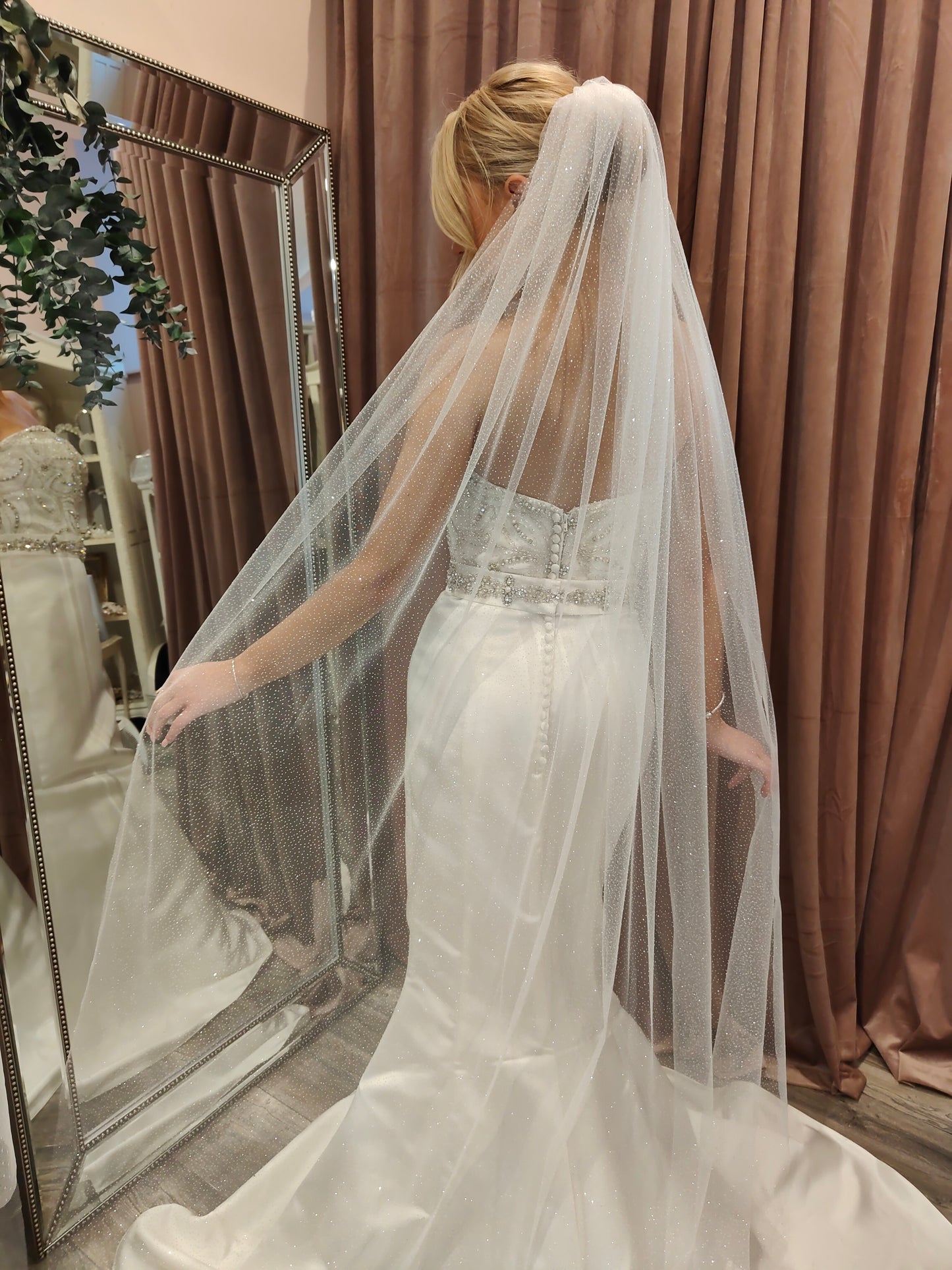 PARIS - Veil Bridal súilíneach