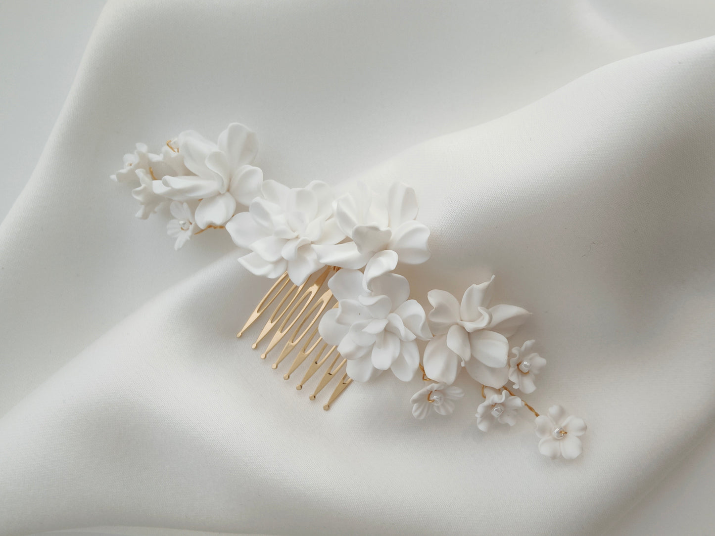 FLORENCE  - Floral Bridal Hair Accessory