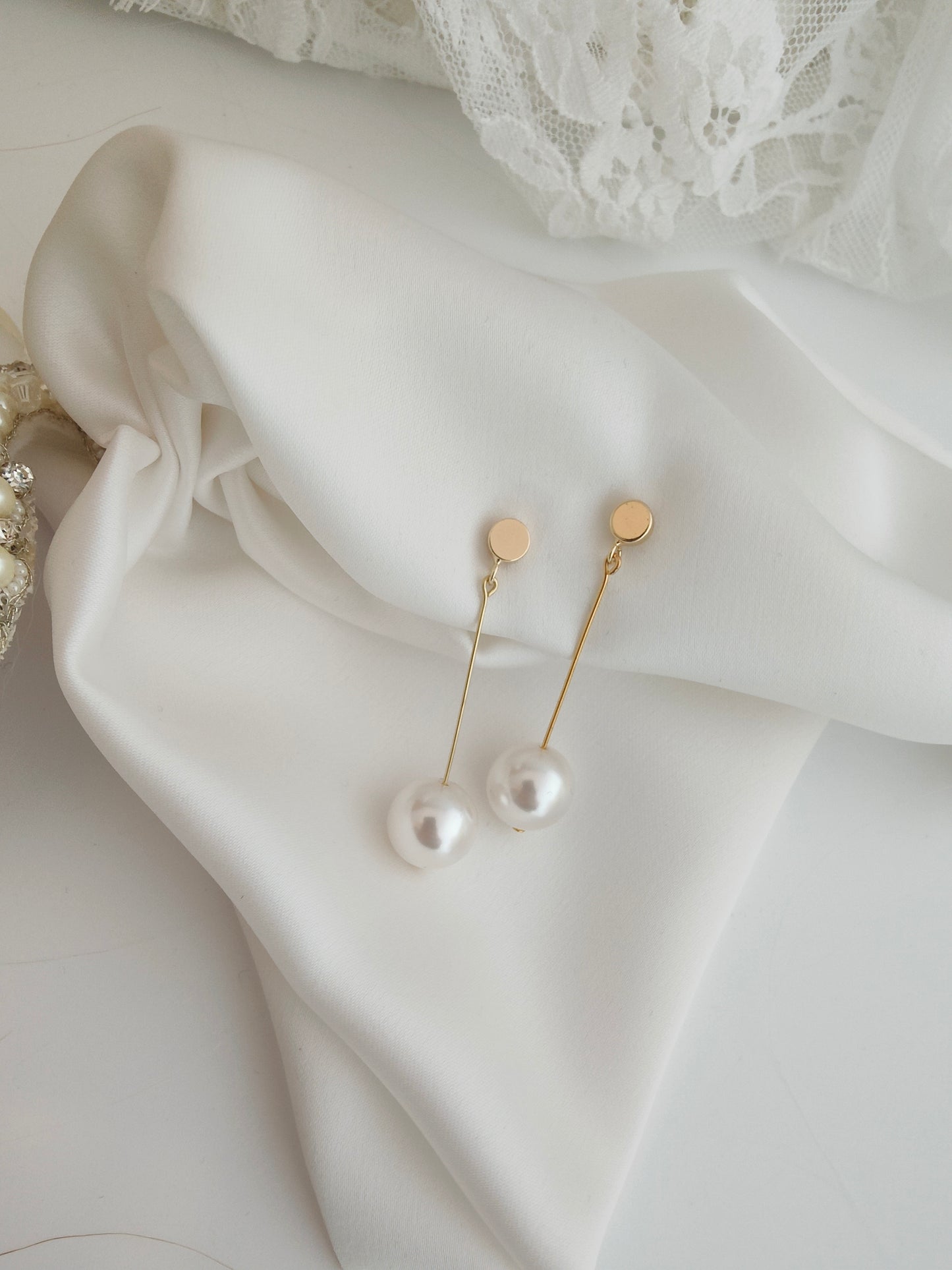 AUDREY - Ráiteas Earring Pearl