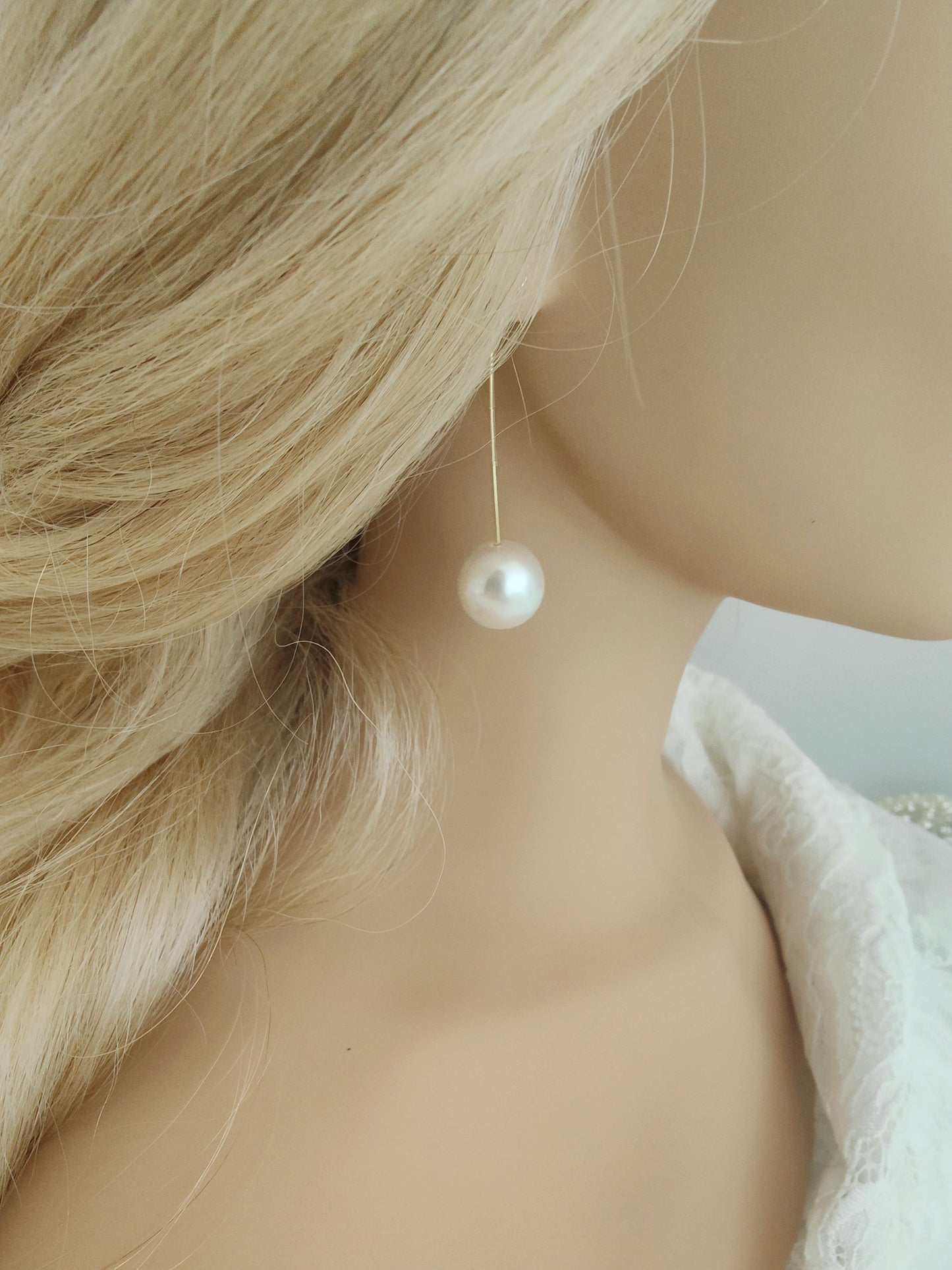 AUDREY - Ráiteas Earring Pearl