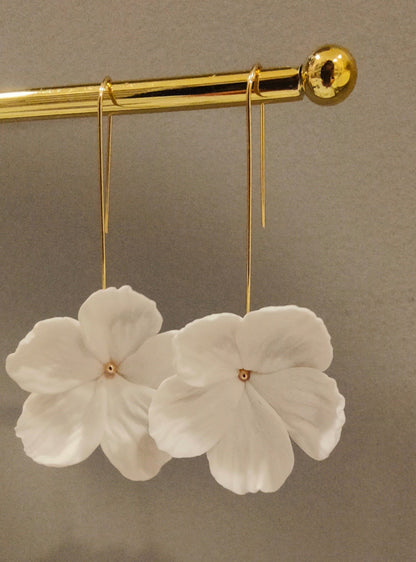 BLANCHE - Ráiteas Bridal Earrings Gold