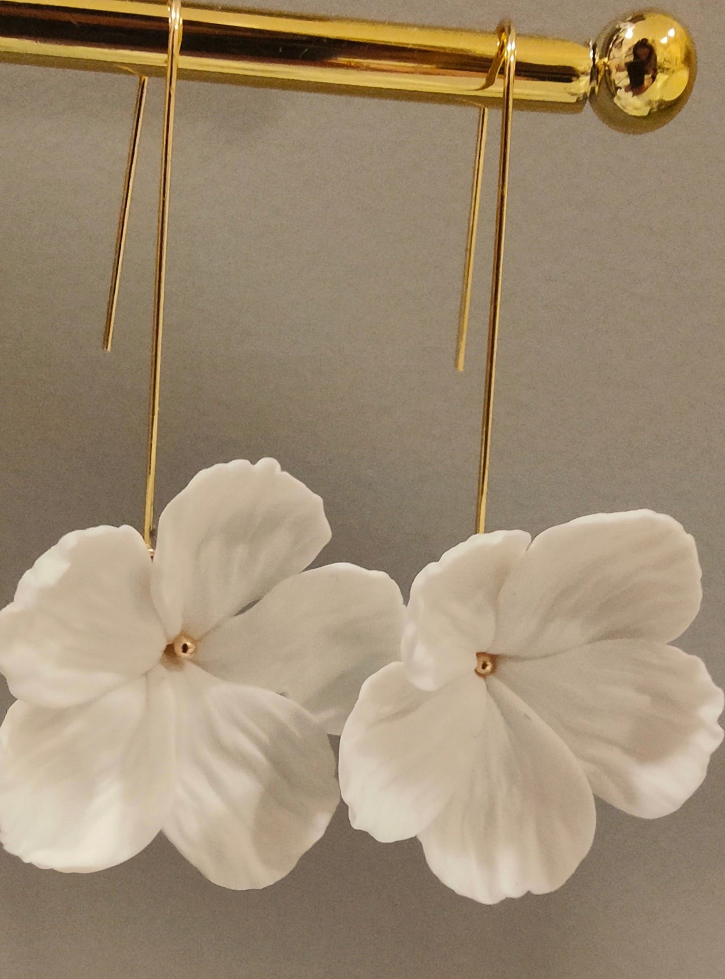 BLANCHE - Ráiteas Bridal Earrings Gold