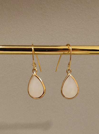 DAME Earrings - Snow