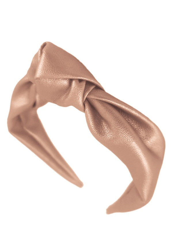 Luxe Leather band - Rose - Petite