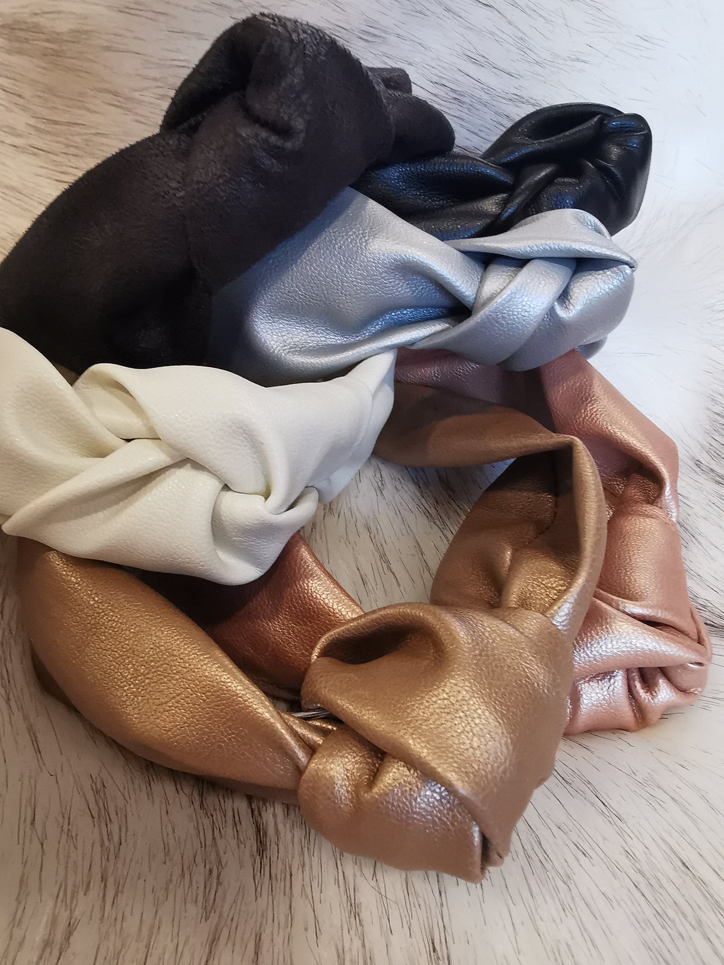 Banna Leathar Luxe - Beige -Petite 
