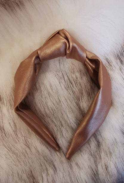 Luxe Leather band - Rose - Petite