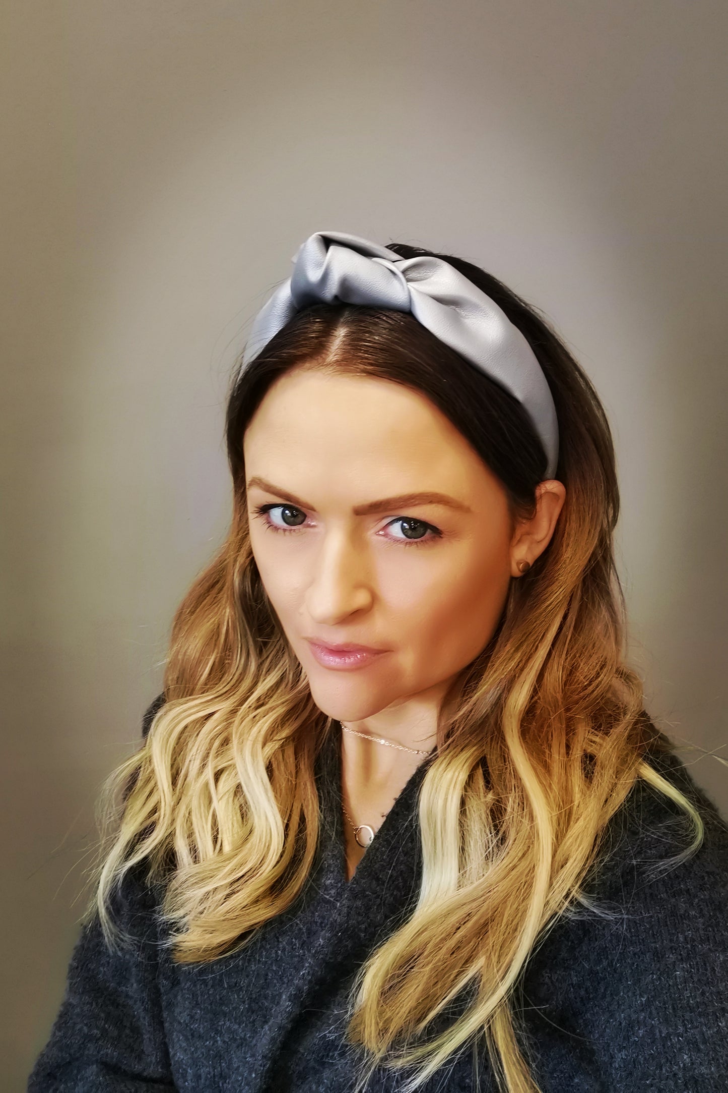 Banna Leathar Luxe - Silver - Petite 