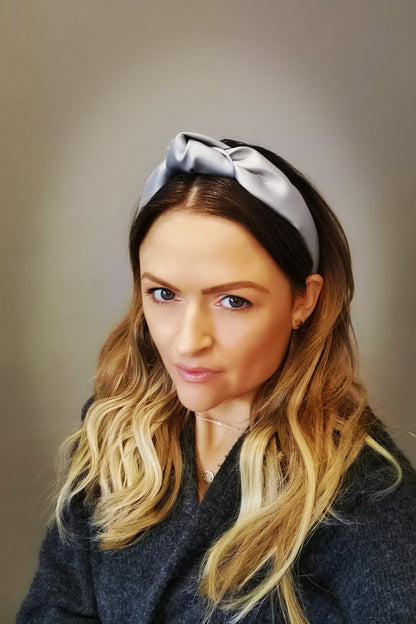 Banna Leathar Luxe - Silver - Petite 