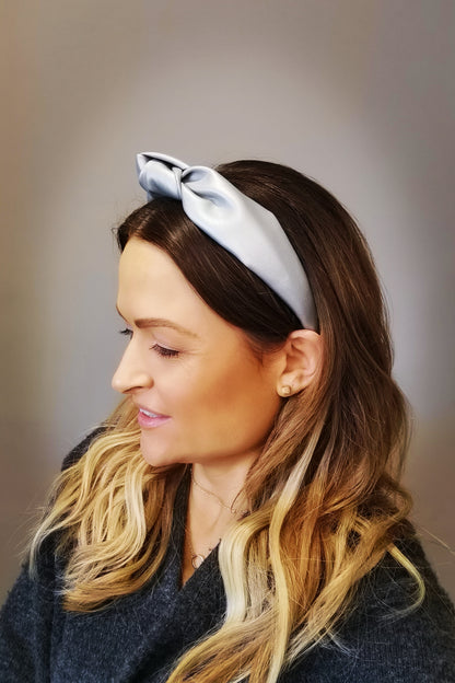 Banna Leathar Luxe - Silver - Petite 