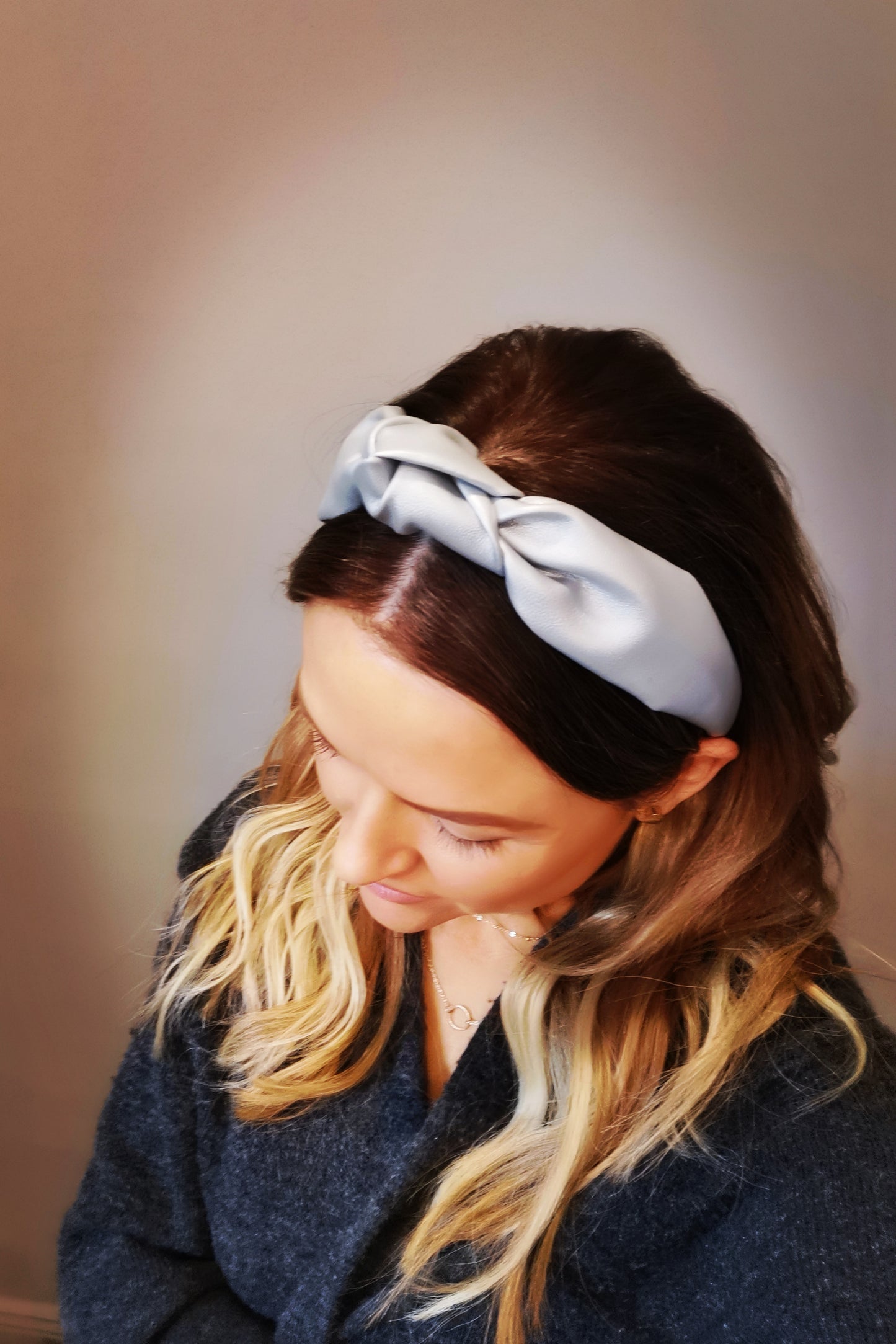 Banna Leathar Luxe - Silver - Petite 