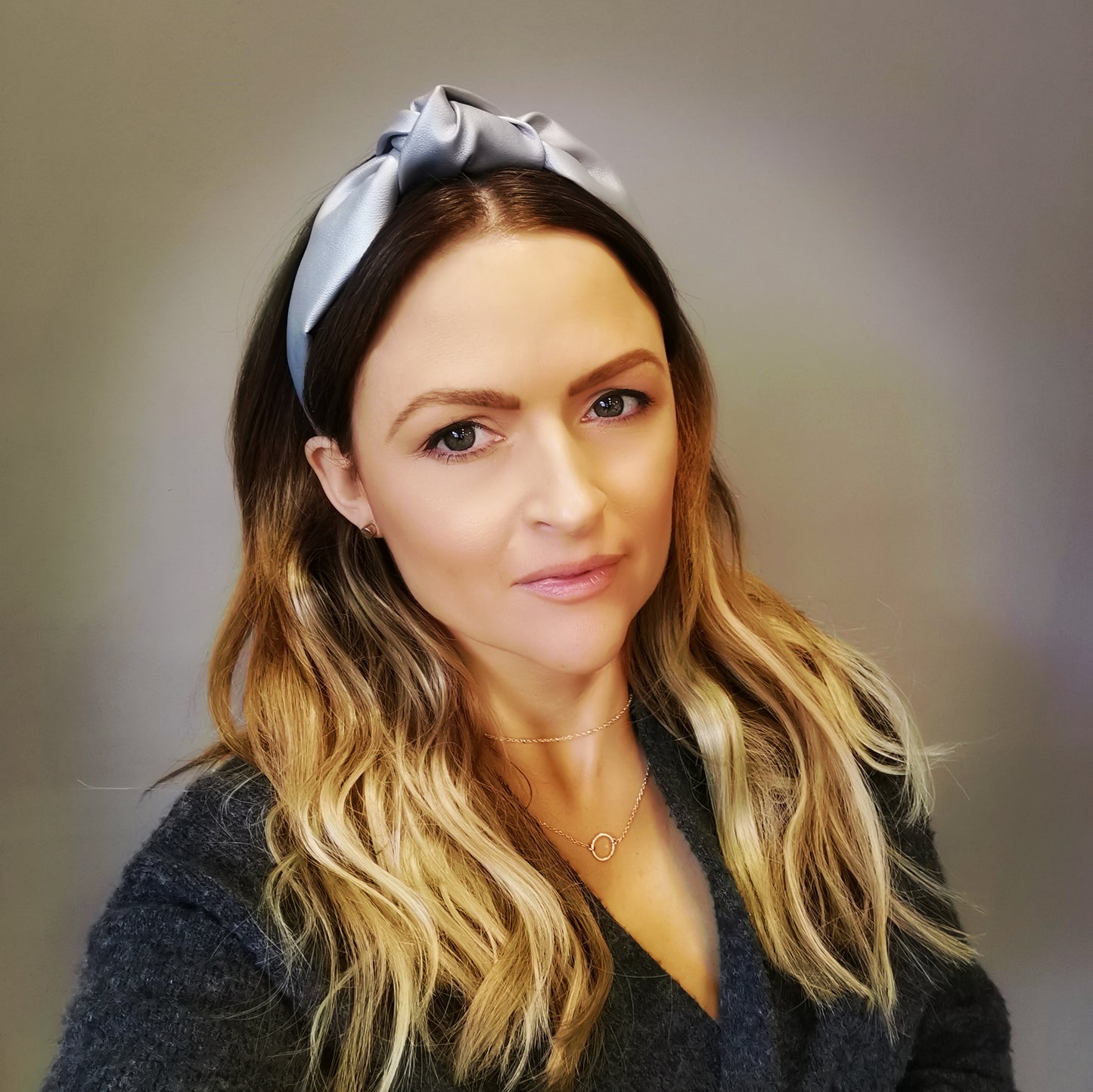 Banna Leathar Luxe - Silver - Petite 