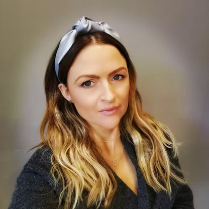 Banna Leathar Luxe - Silver - Petite 