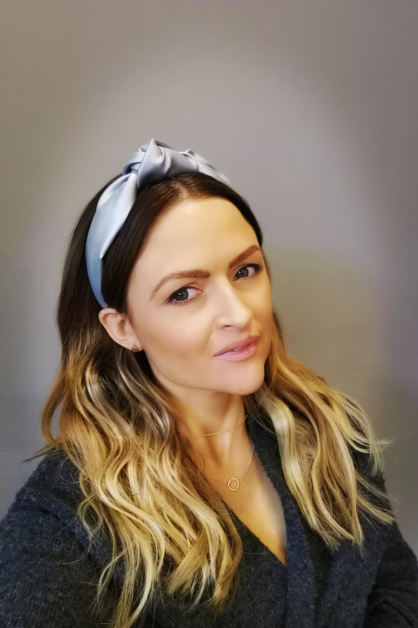Banna Leathar Luxe - Silver - Petite 