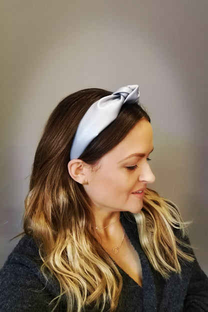 Banna Leathar Luxe - Silver - Petite 
