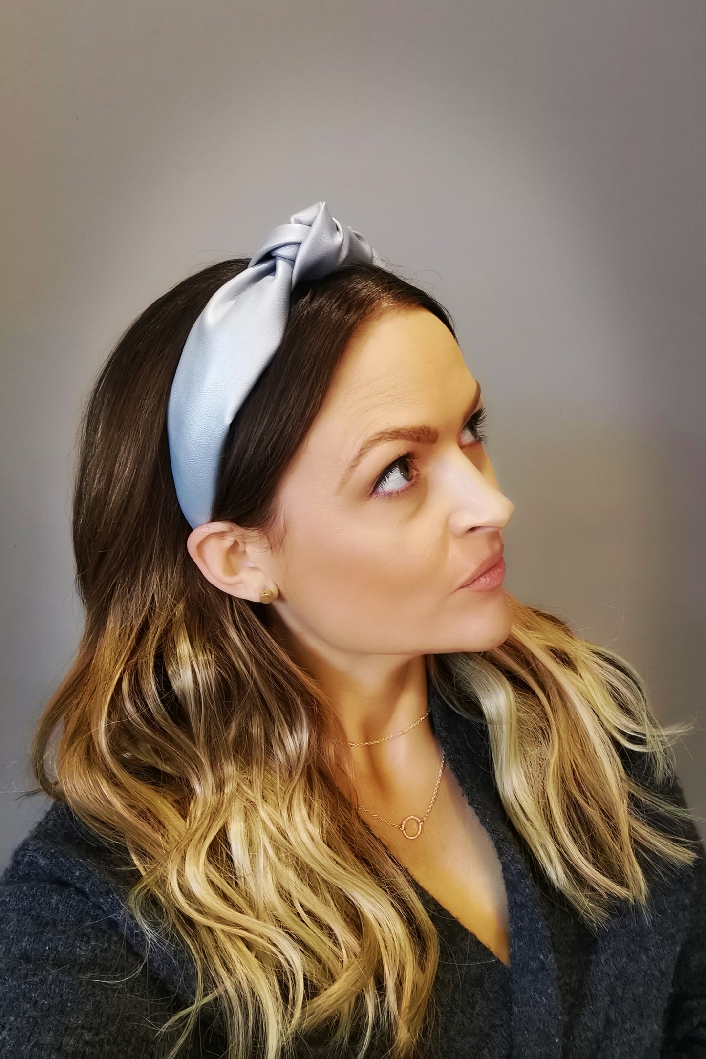 Banna Leathar Luxe - Silver - Petite 