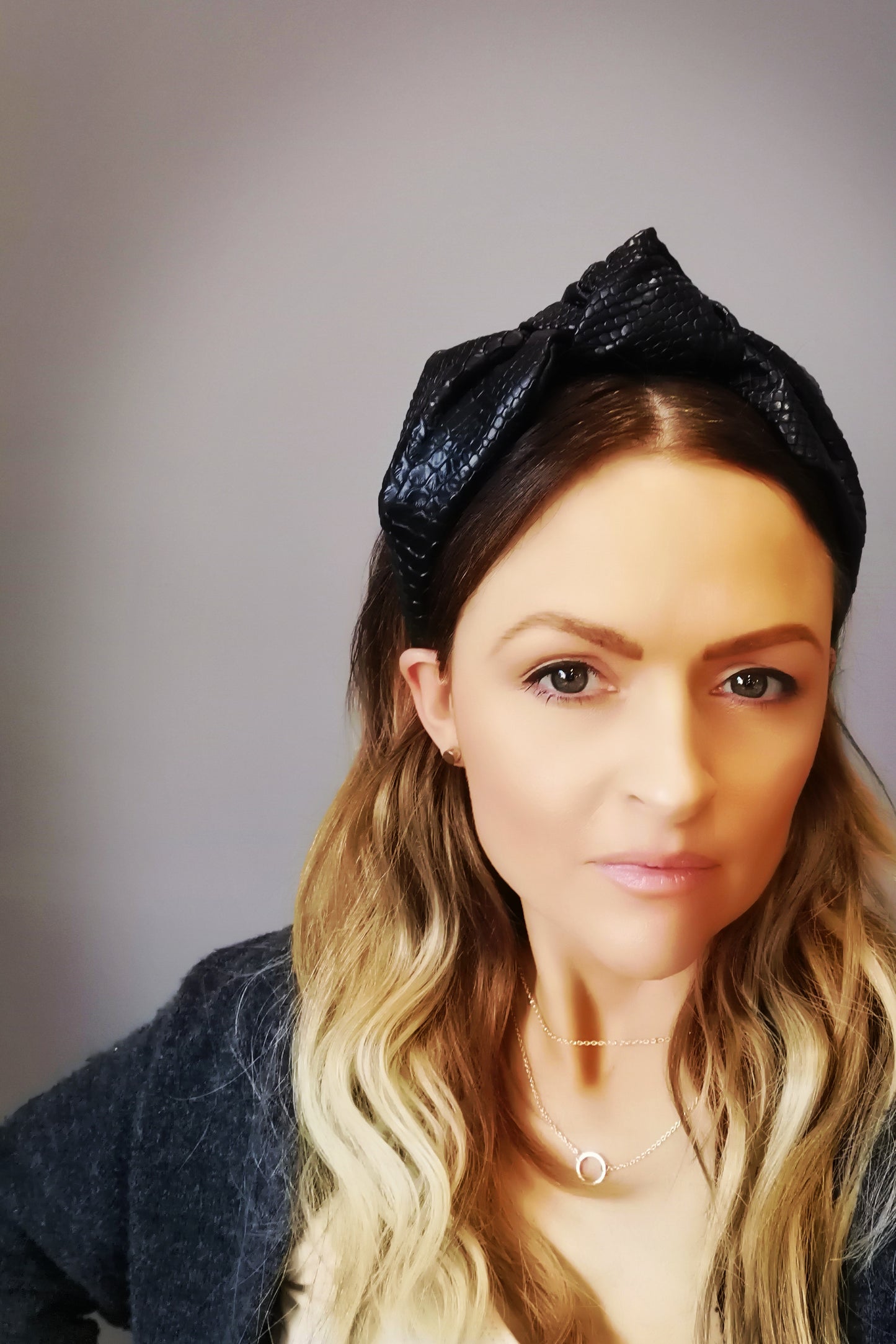 Luxe BOA Headband - Black