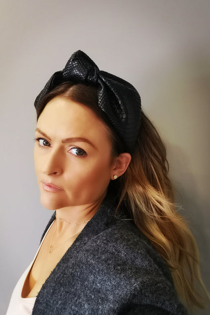 Luxe BOA Headband - Black