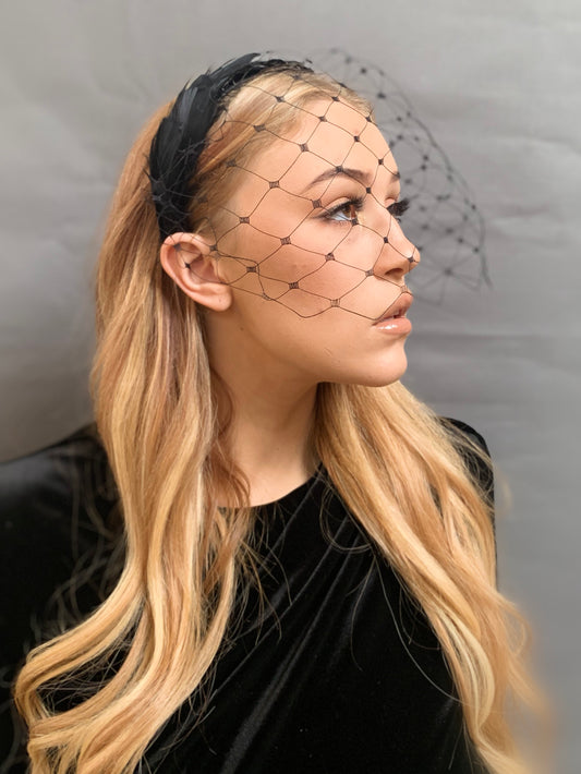 GAGA - Contemporary Wedding Guest Headpiece