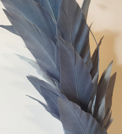 LILY- Contemporary Millinery Feather Headband - Various Colours