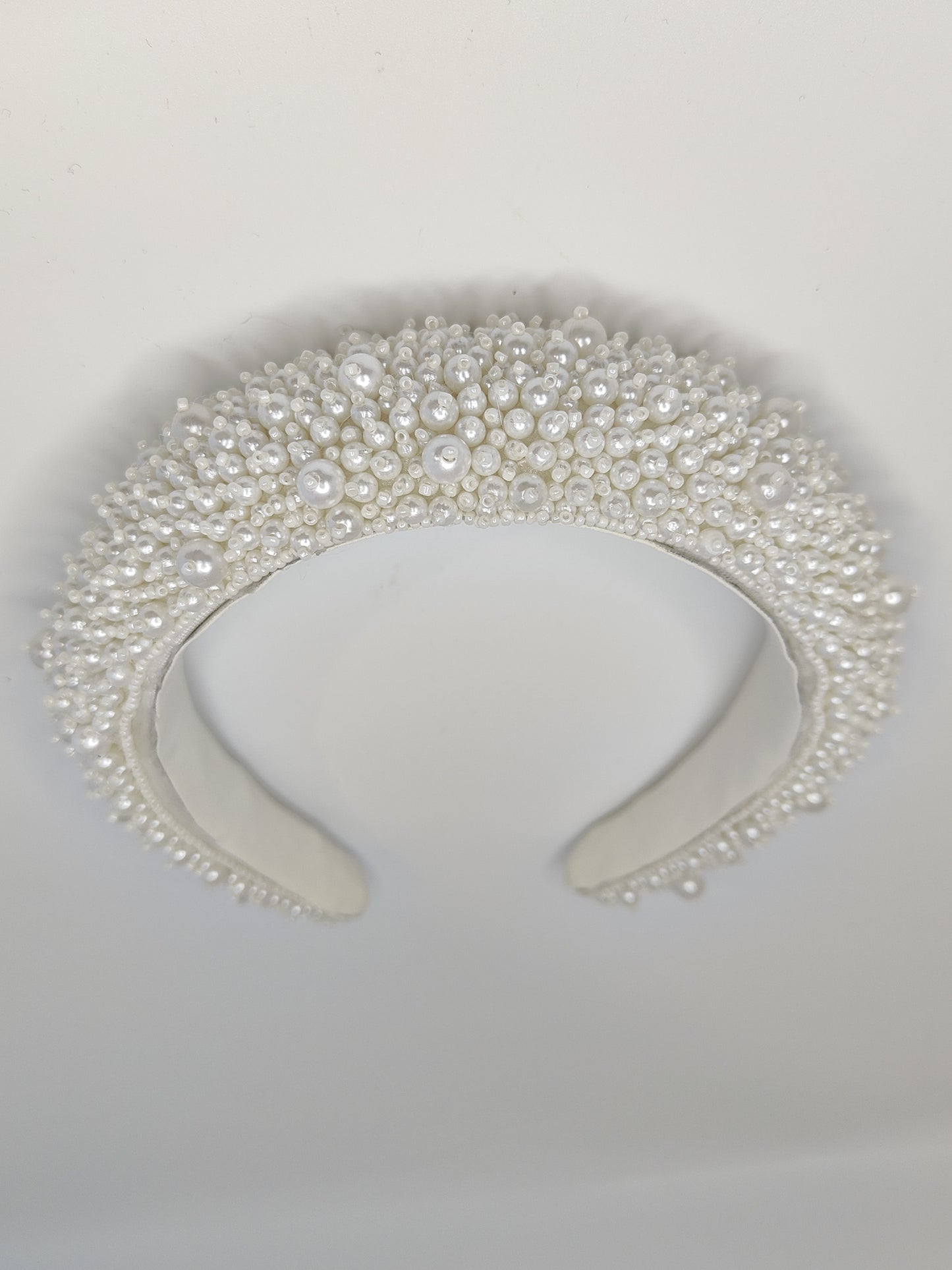 PETITE BELLE - Ceannbhanda Neat Pearl Bridal