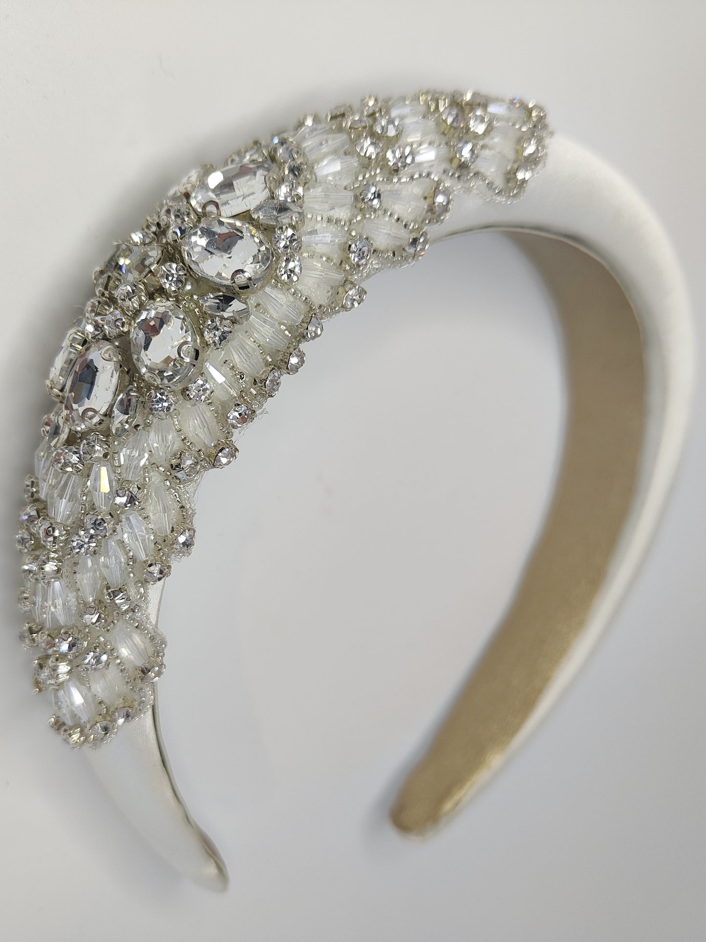 DELILAH - Art Deco Embellished Bridal Headband