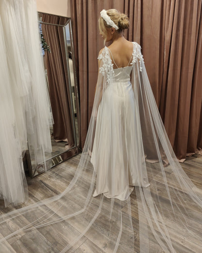 ANGELICA - Contemporary Bridal Wings