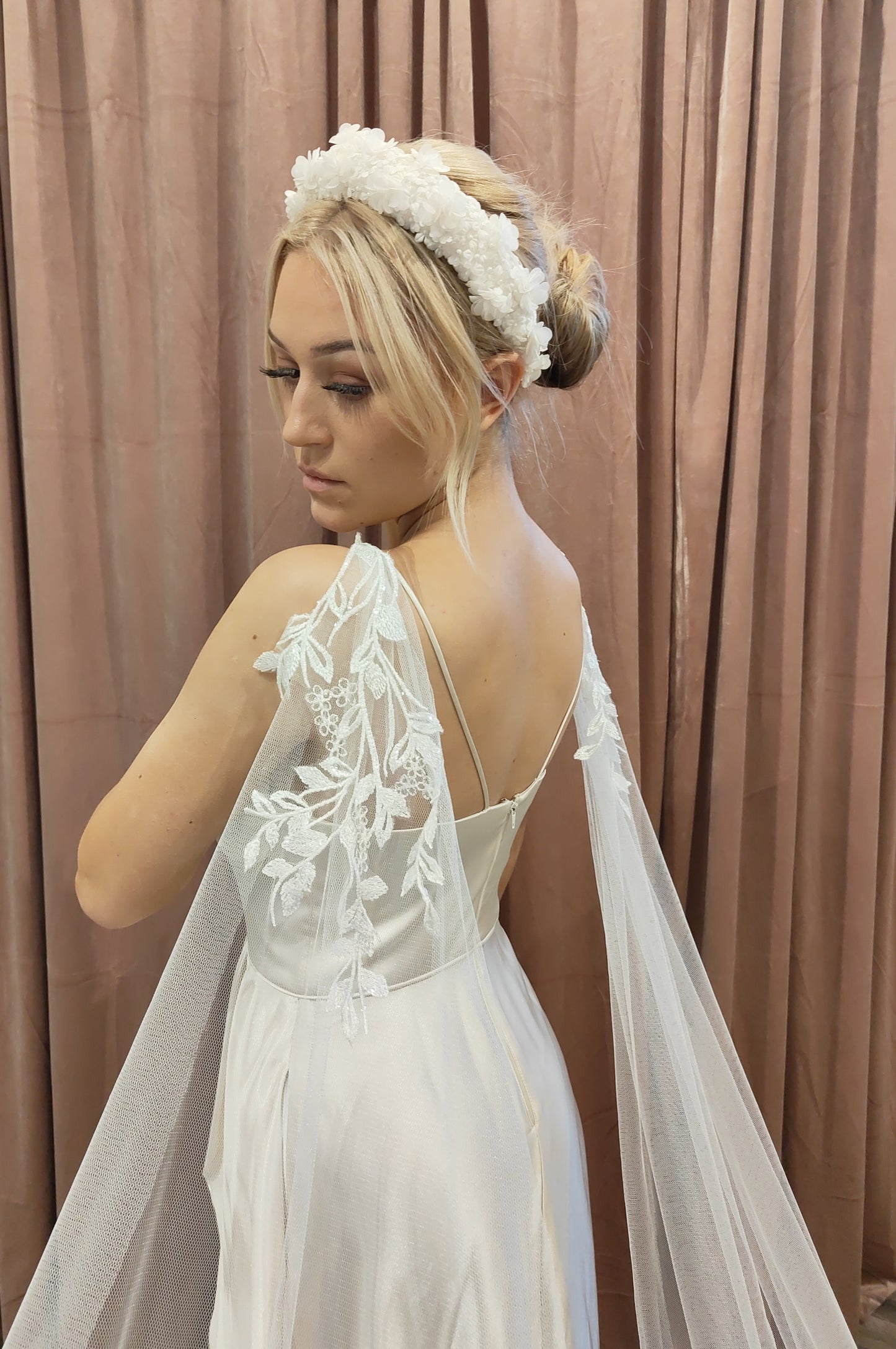 ANGELICA - Contemporary Bridal Wings