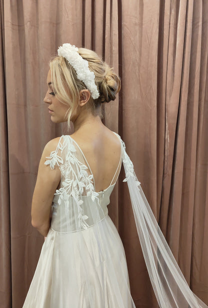 ANGELICA - Contemporary Bridal Wings