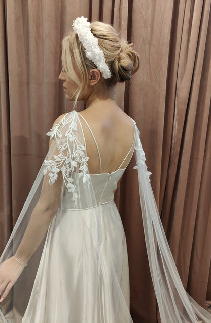 ANGELICA - Contemporary Bridal Wings