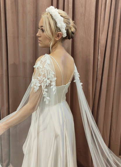 ANGELICA - Contemporary Bridal Wings