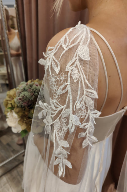 ANGELICA - Contemporary Bridal Wings