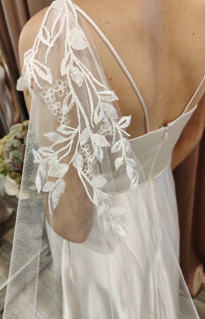 ANGELICA - Contemporary Bridal Wings