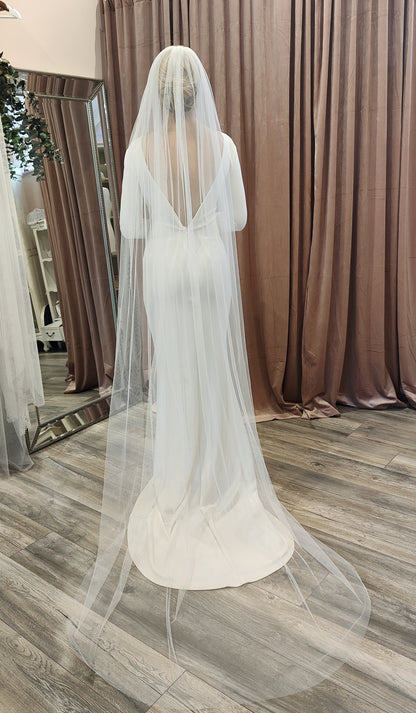 ELOISE - *Bestseller* Simple Bridal Veil