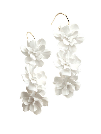 DELPHENE - Statement Bridal Earrings