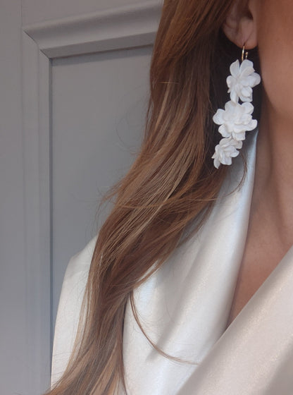 DELPHENE - Statement Bridal Earrings