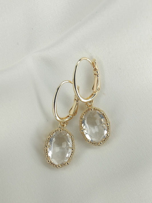 PRINCESS Criostail Earring - Soiléir