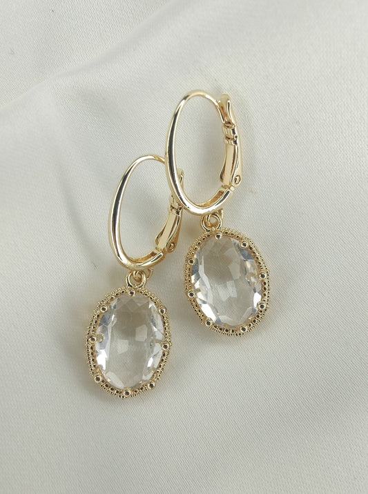 PRINCESS Criostail Earring - Soiléir