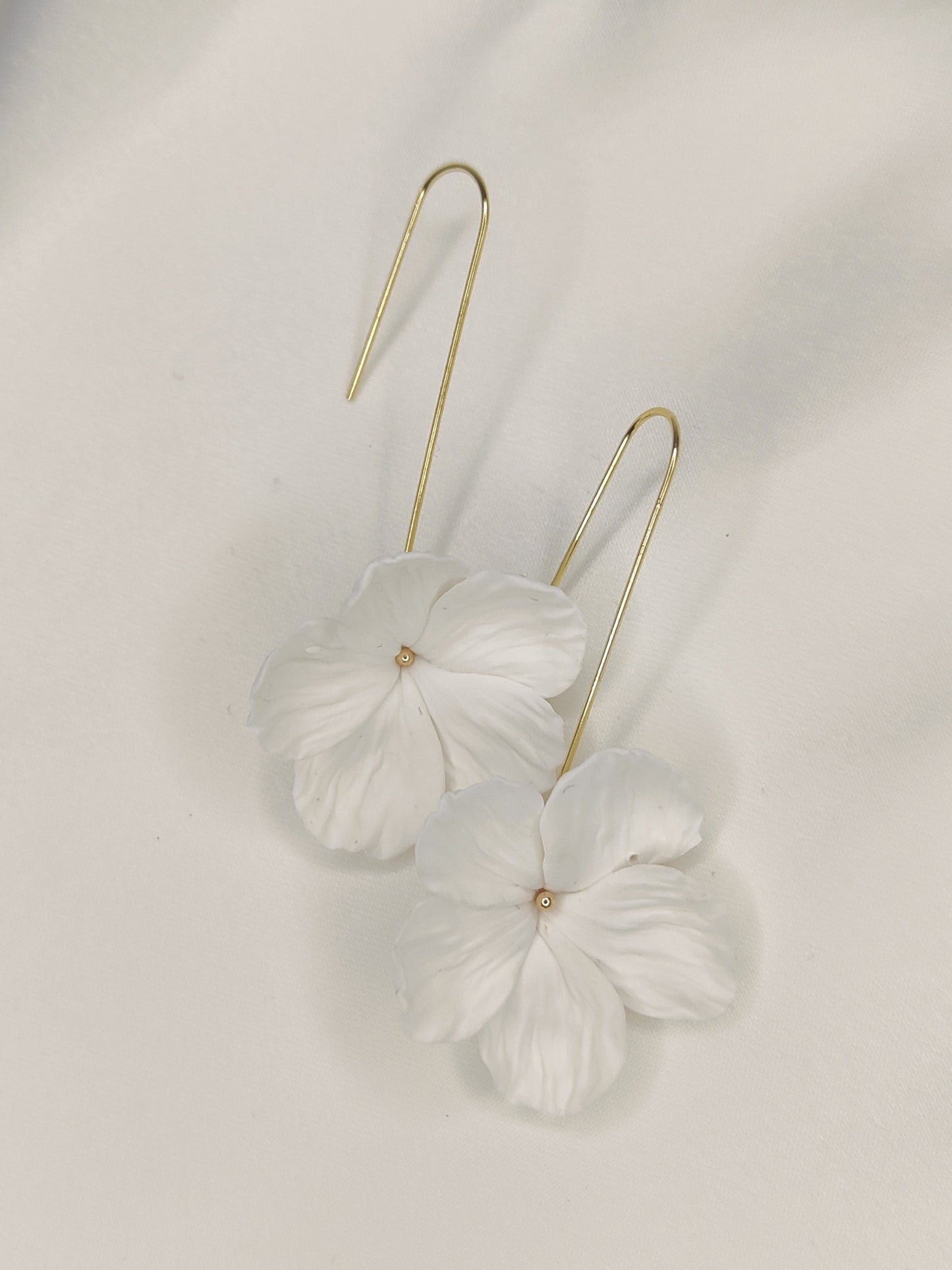 BLANCHE - Ráiteas Bridal Earrings Gold