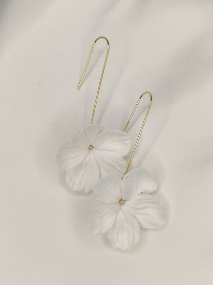 BLANCHE - Ráiteas Bridal Earrings Gold