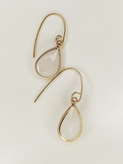 DAME Earrings - Snow