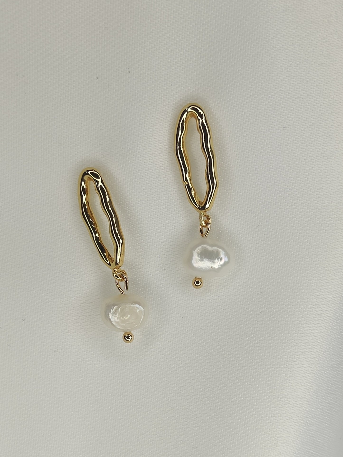 DARA - Drop Bridal Earrings